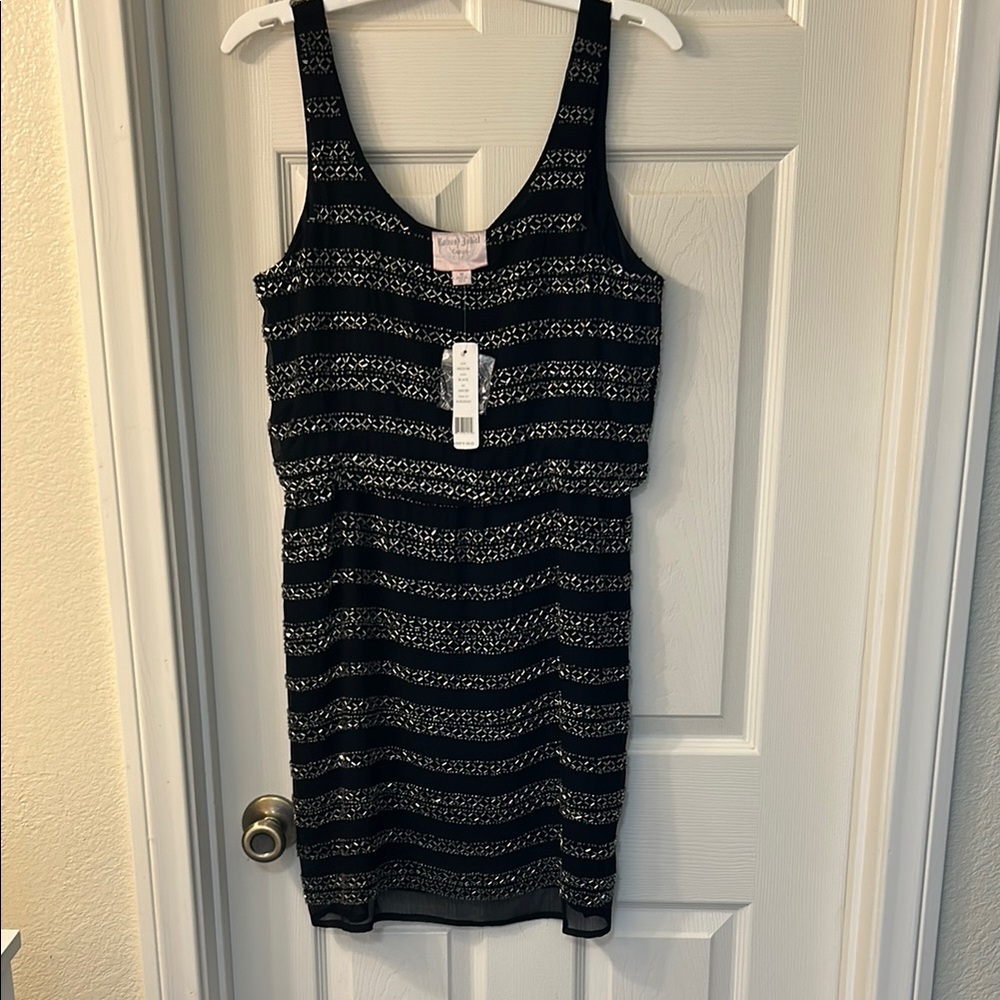 Romeo and Juliet Couture Black Dress